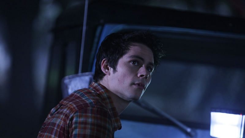 Dylan O&#039;brien in Teen Wolf *(Image via MGM/MTV)