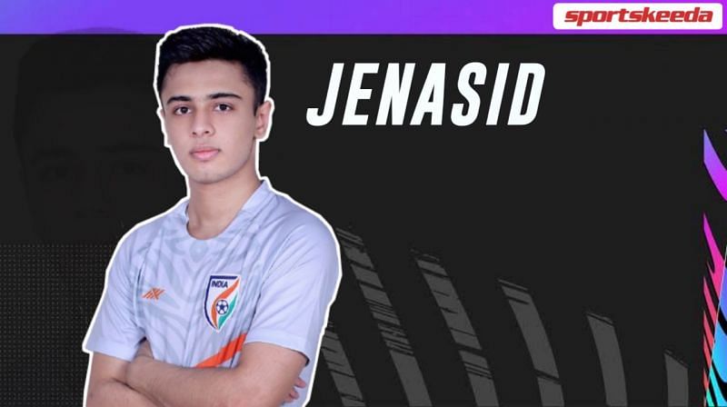 Jenasid was the first esports athlete to represent India in an official FIFA tournament