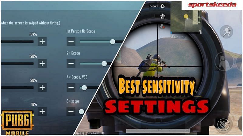 Tips to master sensitivity settings in PUBG Mobile