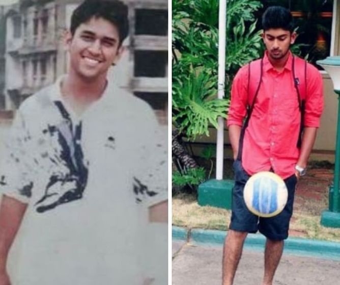 "Did we hear fashion icon in youth?" - Chennai Super Kings share glimpses of their cricketers' youth