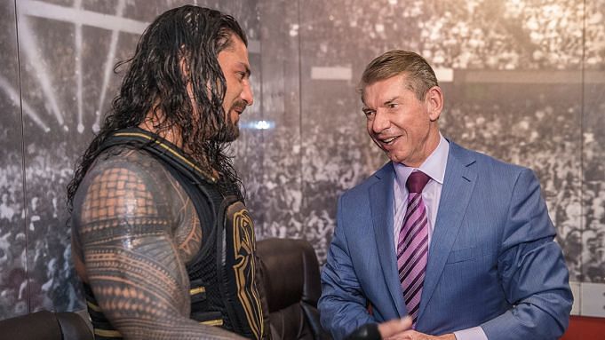 Vince McMahon adamantly pushed Roman Reigns for years despite fan protest