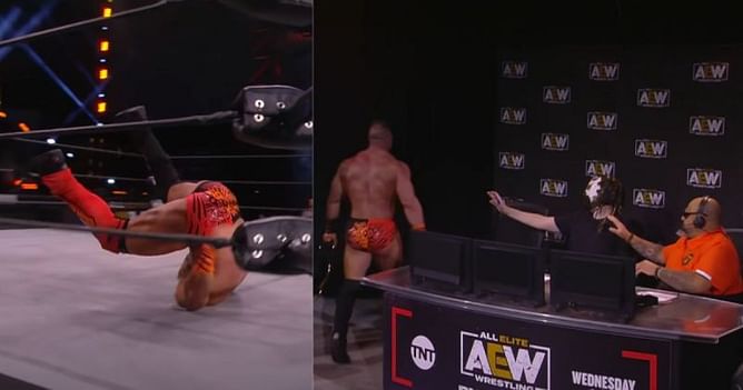 AEW Dark Results - Brian Cage almost suffers surprise loss, Taz snaps, Singles debut, and more (22nd June 2021)
