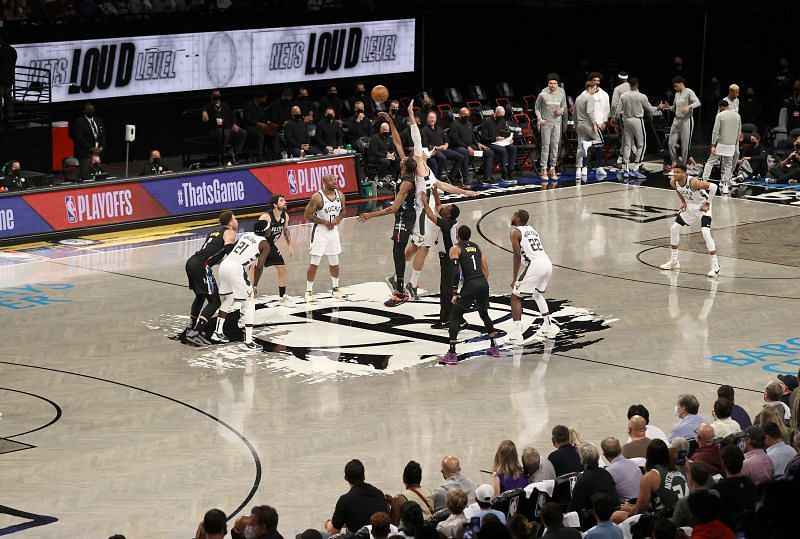 Milwaukee Bucks v Brooklyn Nets