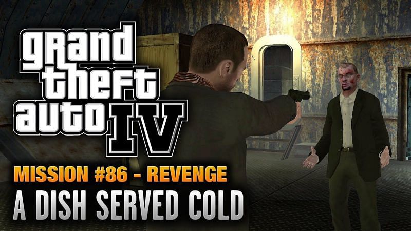 A Dish Served Cold is a long mission (Image via GTA Series Videos YouTube)