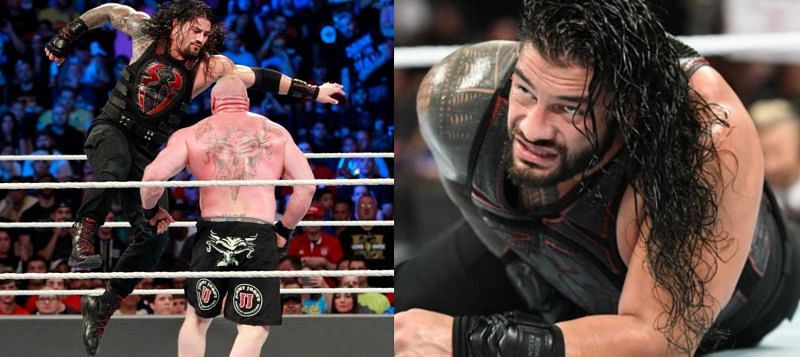 वर WWE यूनिवर्सल चैंपियन रोमन रेंस