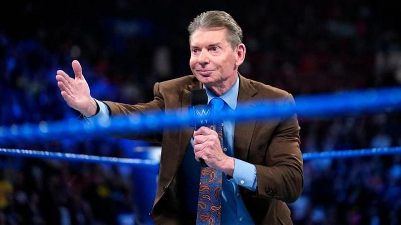 WWE Chairman Vince McMahon