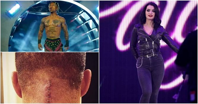 4 wrestlers who had to retire prematurely due to injury and 3 who came back