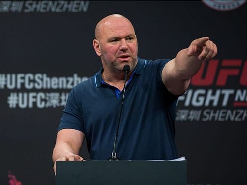 UFC president Dana White