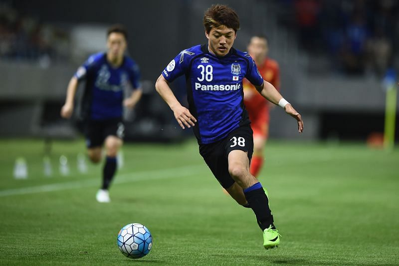 Gamba Osaka play Tampines Rovers on Friday