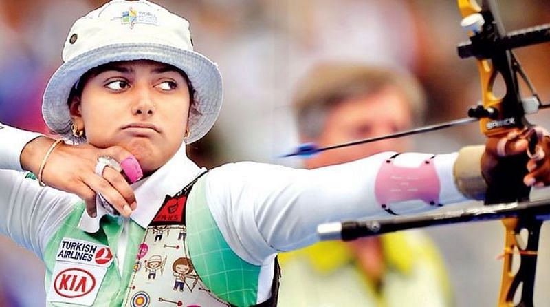 Deepika Kumari, the Indian Archer (Image via statesman)
