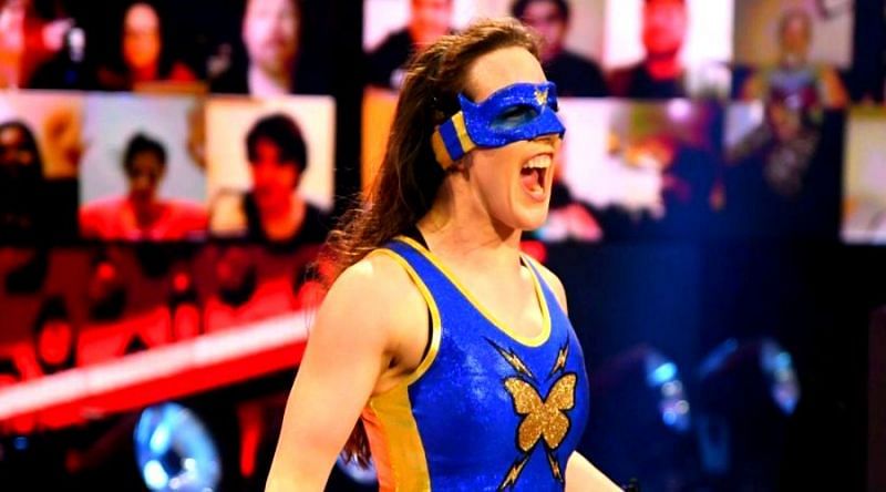 Nikki Cross&#039; recent switch to an over-the-top and cartoonish superhero gimmick is just crazy enough to get over with the WWE Universe.