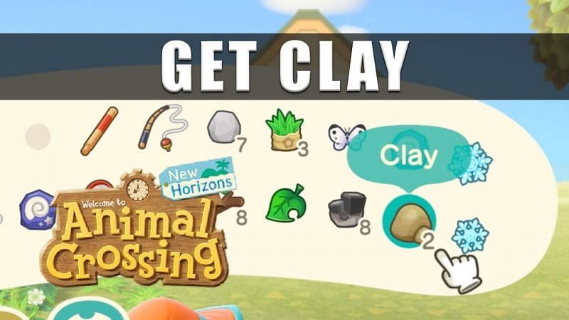 How to get clay in Animal Crossing: New Horizons