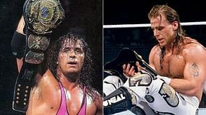 IMPACT Wrestling star names Shawn Michaels and Bret Hart as his biggest inspirations