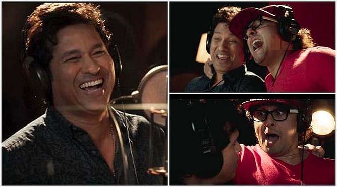 “Music has been my companion for the 24 years that I played for India”- Sachin Tendulkar in throwback video from singing debut