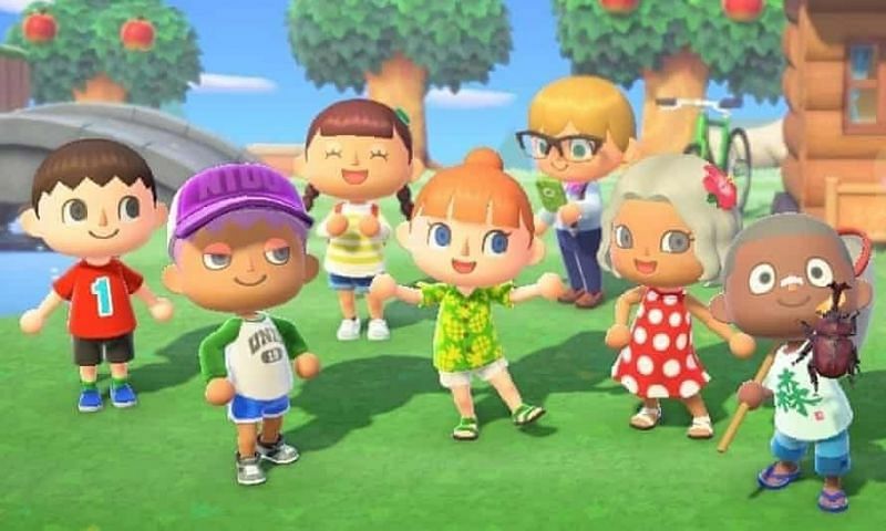 Animal Crossing villagers. Image via The Guardian