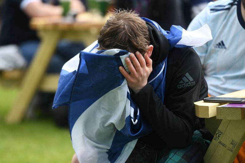 Scotland&#039;s return to the Euros did not start how their fans were hoping