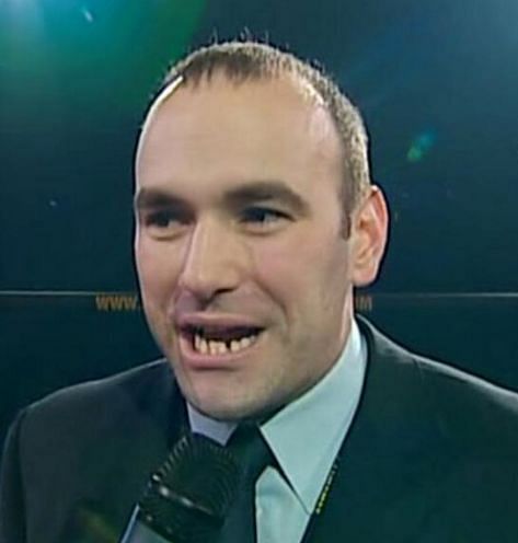 A throwback look at photos of UFC President Dana White with hair