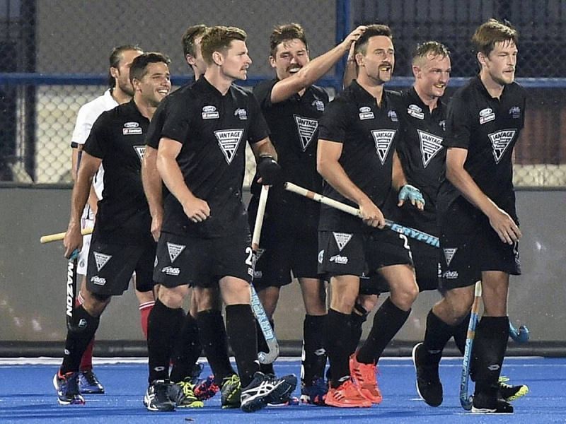 New Zealand Men&#039;s Hockey Team finished 7th in Rio 2016 Olympics.