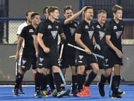 New Zealand Men's Hockey Team finished 7th in Rio 2016 Olympics.
