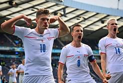 Euro 2020: Patrik Schick and Czech Republic march on after low-key draw with Croatia
