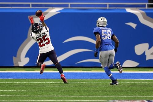 Duke Johnson with the Houston Texans