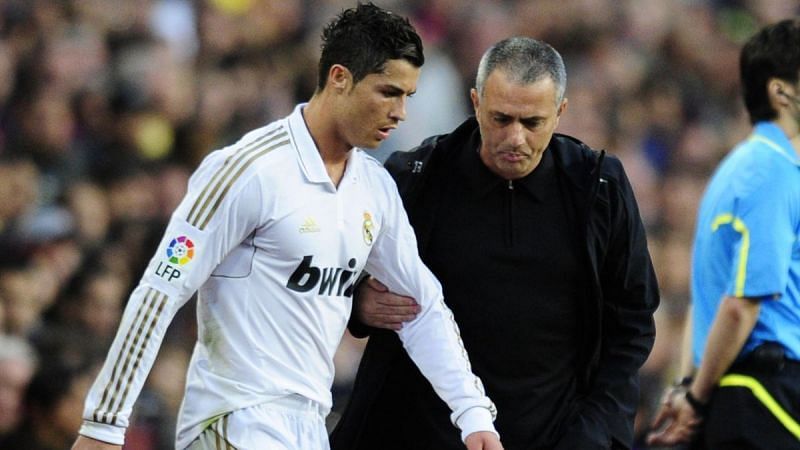 Ronaldo and Mourinho