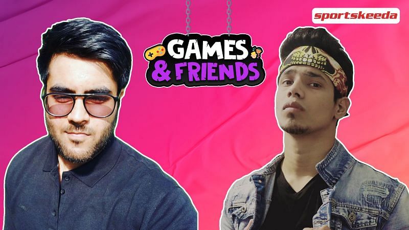 Gamerfleet and Hitesh KS discussed their experience playing Minecraft and more (Image via Sportskeeda)