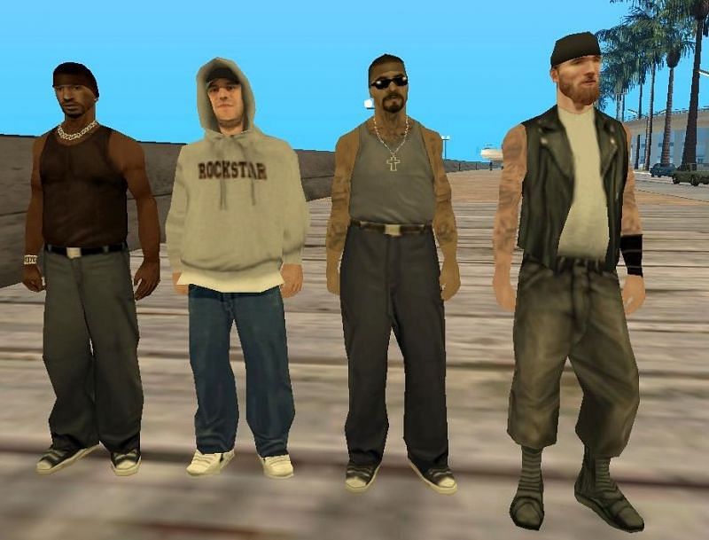 Crack dealers in GTA San Andreas (Image via GTA Wiki)