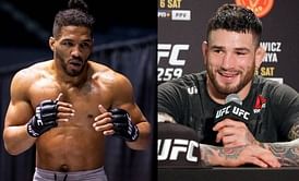Kevin Lee injury means Sean Brady fight is off UFC 264 card, new date proposed