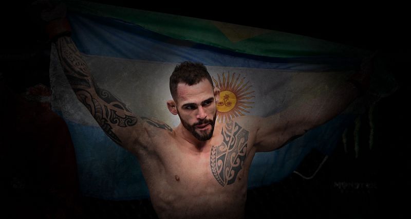 Santiago Ponzinibbio won the most crucial fight of his career at UFC Vegas 28