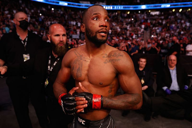 Leon Edwards should probably be ahead of Colby Covington in the queue for a UFC title shot at this point