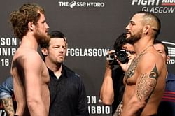 Watch: When Santiago Ponzinibbio brutally knocked out Gunnar Nelson at UFC Fight Night 113