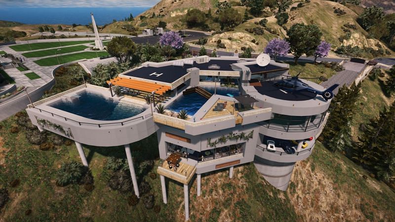 There are some stunning house mods for GTA 5 (Image via GTA5-Mods.com)