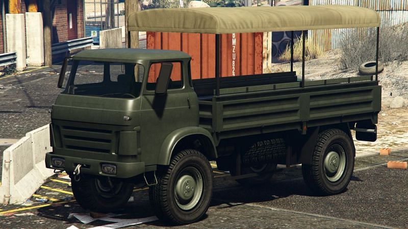 The Vetir is one of the best trucks in GTA Online (Image via GTA Wiki)