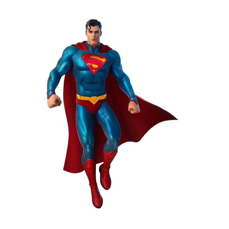 Superman in Fortnite/ Image via Twitter@DavidMann95