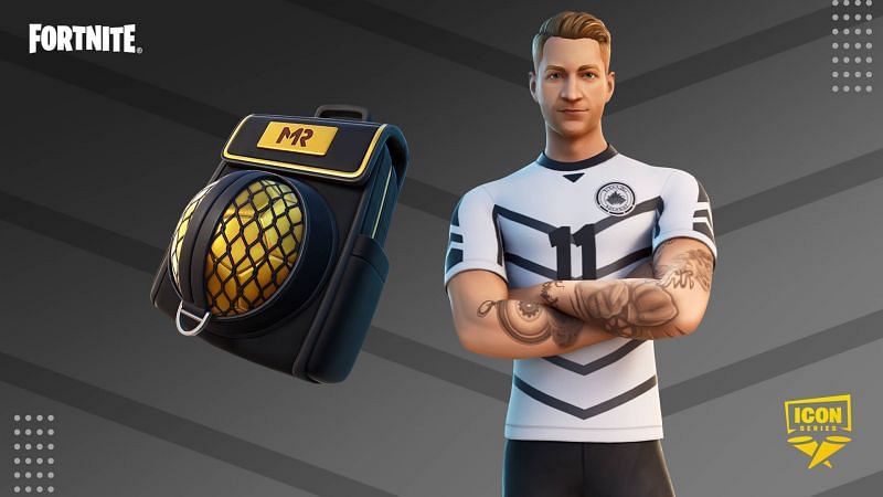 Fortnite Icon Series Skins For Harry Kane Marco Reus Leaked