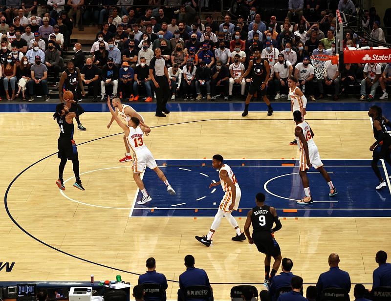 Atlanta Hawks v New York Knicks - Game 3