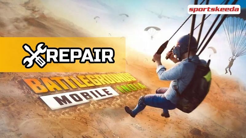 Players can repair bugs and glitches in BGMI through the &quot;repair&quot; option