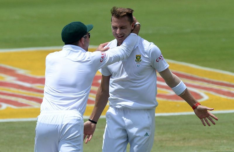 Dale Steyn on fire against the West Indies