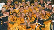 ऑस्ट्रेलिया ने लगातार तीसरा विश्व कप जीता था