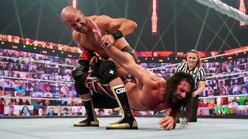 Cesaro at HIAC 2021