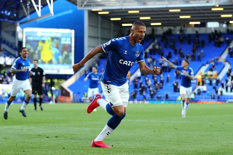 Richarlison has replicated his Everton success in the national team also