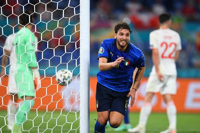 Manuel Locatelli&#039;s double fired Italy into the knockout stages of Euro 2020