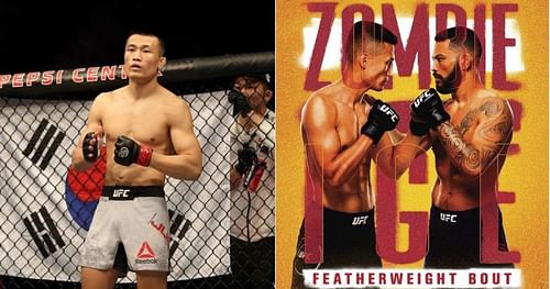 UFC Fight Night: Korean Zombie vs Dan Ige [Image Credits: @ufc on istagram]