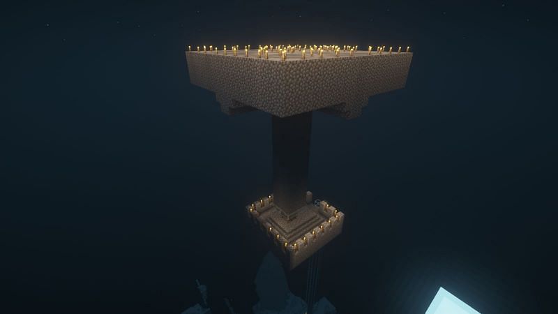 A XP mob farm (Image via Minecraft)