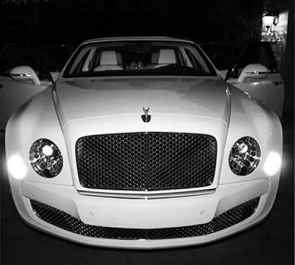 Floyd Mayweather&#039;s Bentley