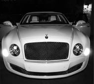 Floyd Mayweather's Bentley