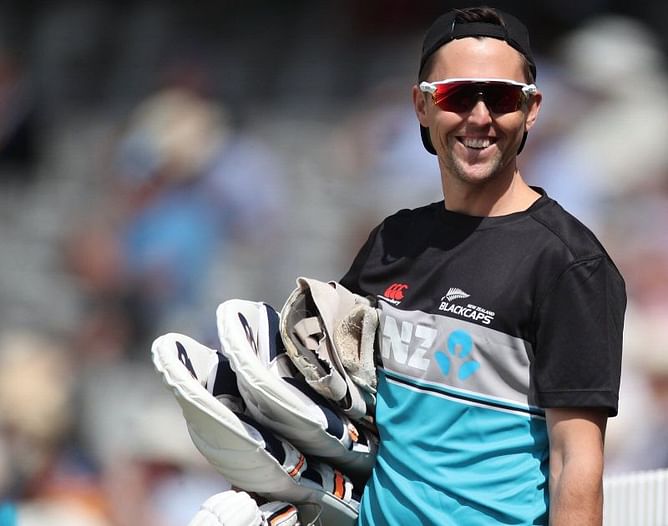 WTC final: Trent Boult joins New Zealand squad, attends first training session at Lord's