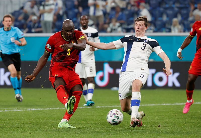 Romelu Lukaku scored a late goal to bag all three points for Belgium at Euro 2020
