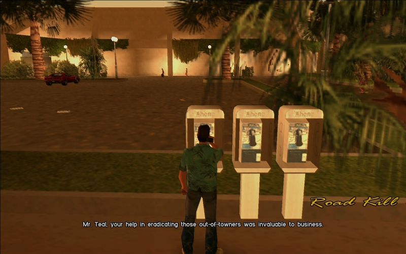 Mr. Black, calling Tommy about a mission (Image via GTA Wiki)